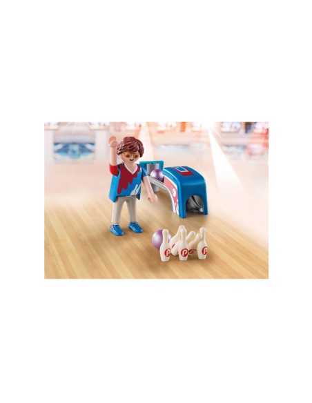 9440 PLAYMOBIL SPECIAL PLUS JUGADOR DE BOLOS