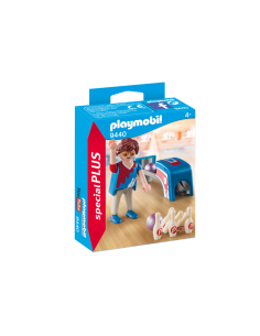 9440 PLAYMOBIL SPECIAL PLUS JUGADOR DE BOLOS