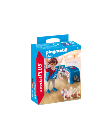 9440 PLAYMOBIL SPECIAL PLUS JUGADOR DE BOLOS