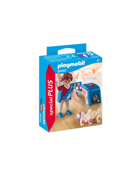 9440 PLAYMOBIL SPECIAL PLUS JUGADOR DE BITLLES
