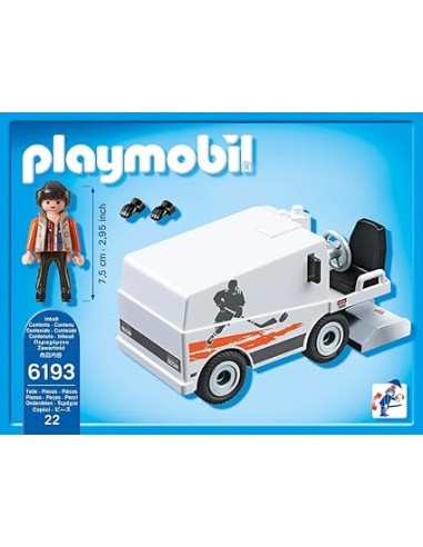 6193 PLAYMOBIL SPORTS & ACTION PULIDORA DE HIELO