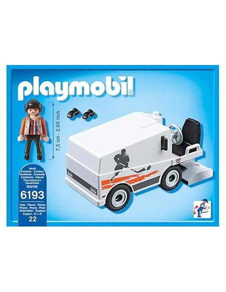 6193 PLAYMOBIL SPORTS & ACTION PULIDORA DE HIELO