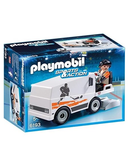 6193 PLAYMOBIL SPORTS & ACTION PULIDORA DE HIELO