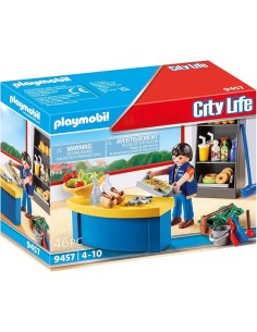 9457 PLAYMOBIL CITY LIFE CANTINA