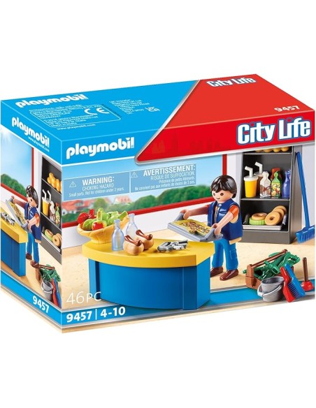 9457 PLAYMOBIL CITY LIFE CANTINA