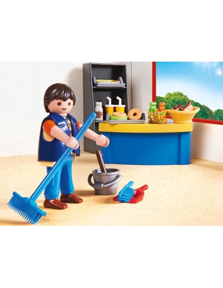 9457 PLAYMOBIL CITY LIFE CANTINA