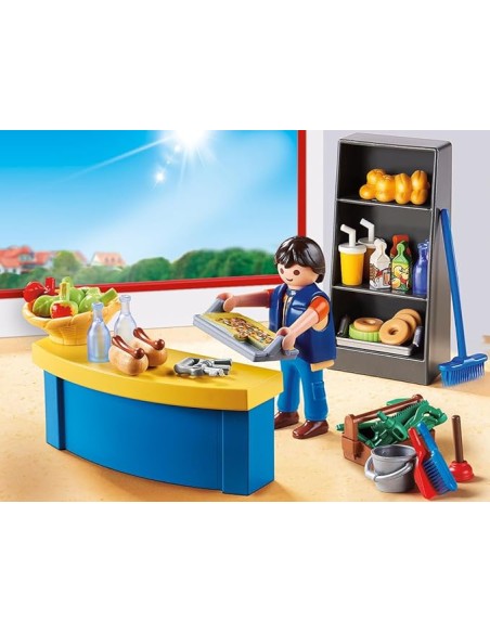 9457 PLAYMOBIL CITY LIFE CANTINA