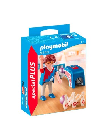 9440 PLAYMOBIL SPECIAL PLUS JUGADOR DE BITLLES