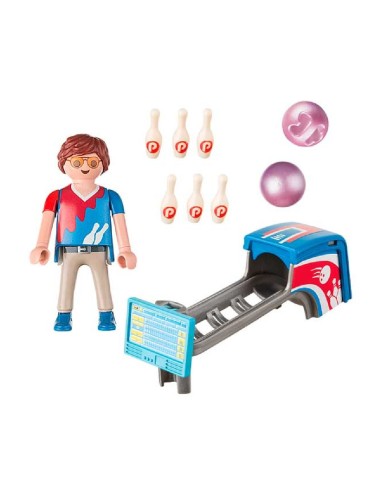 9440 PLAYMOBIL SPECIAL PLUS JUGADOR DE BOLOS
