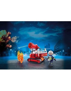 9467 PLAYMOBIL CITY ACTION ROBOT DE EXTINCIÓN 2