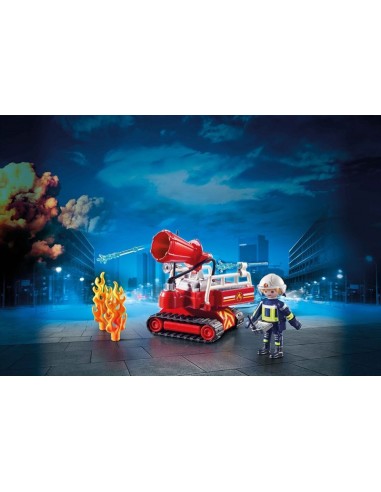 9467 PLAYMOBIL CITY ACTION ROBOT DE EXTINCIÓN