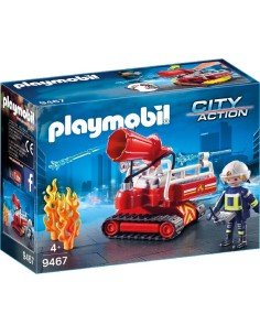 9467 PLAYMOBIL CITY ACTION ROBOT DE EXTINCIÓN