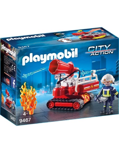 9467 PLAYMOBIL CITY ACTION ROBOT DE EXTINCIÓN