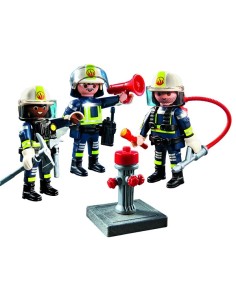 5366 PLAYMOBIL CITY ACTION EQUIP DE BOMBERS 2