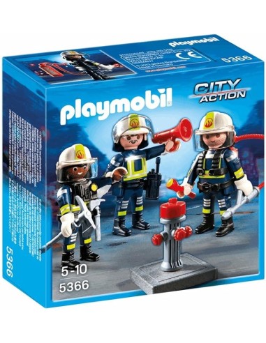 5366 PLAYMOBIL CITY ACTION EQUIPO DE BOMBEROS