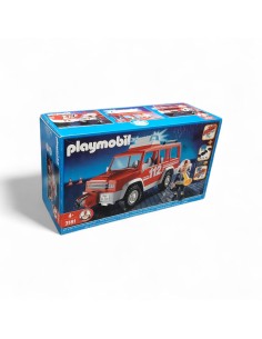 3181 PLAYMOBIL JEEP DE RESCATE DE BOMBEROS 2