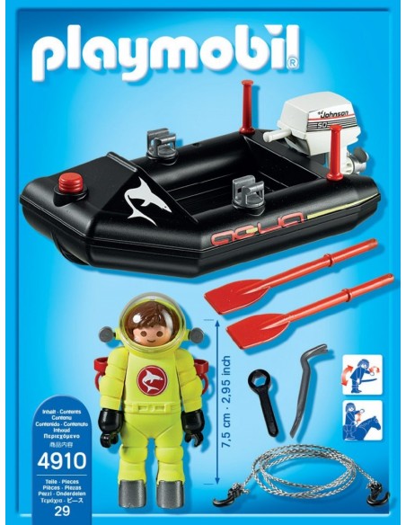 4910 PLAYMOBIL CITY ACTION LANXA AMB BÚS