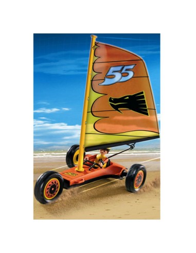 42156 PLAYMOBIL RACER VELA DE PLAYA
