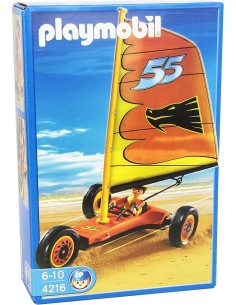 42156 PLAYMOBIL RACER VELA DE PLAYA