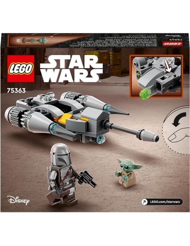 75363 LEGO STAR WARS MICROFIGHTER CAZA ESTELAR...
