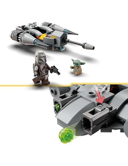 75363 LEGO STAR WARS MICROFIGHTER CAZA ESTELAR N1 THE MANDALORIAN