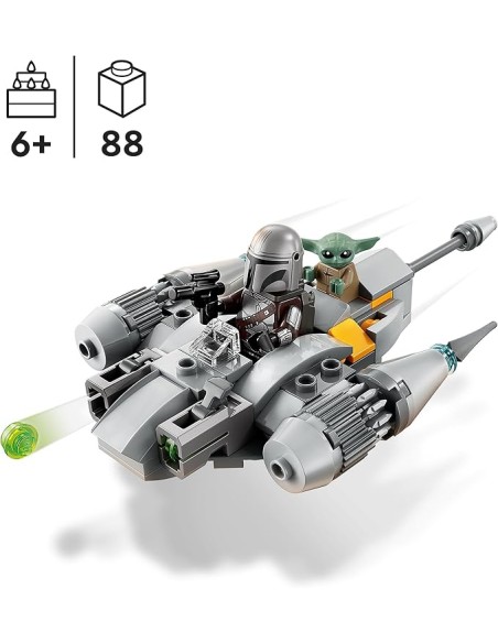 75363 LEGO STAR WARS MICROFIGHTER CAZA ESTELAR N1 THE MANDALORIAN