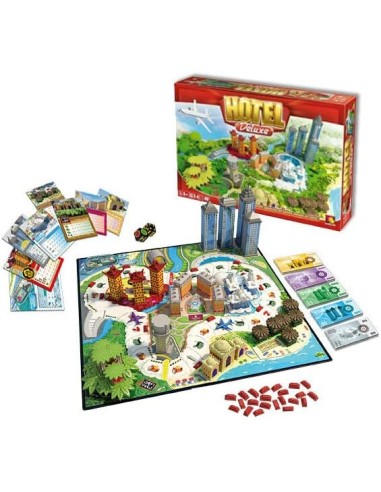 JOC DE TAULA HOTEL DE LUXE ASMODEE