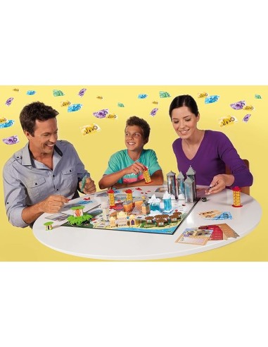 JUEGO DE MESA HOTEL DE LUXE ASMODEE