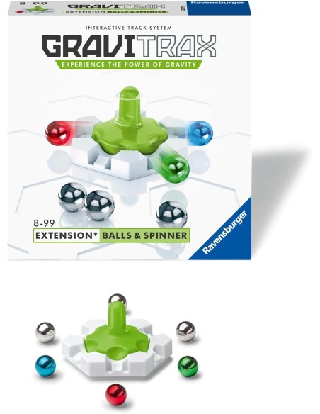 GRAVITRAX EXPANSIÓ BALLS & SPINNER. RAVENSBURGER