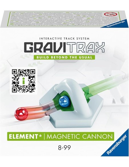 GRAVITRAX EXPANSIÓ MAGNETIC CANNON. RAVENSBURGER