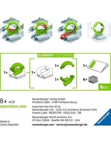 GRAVITRAX EXPANSION LOOPING. RAVENSBURGER