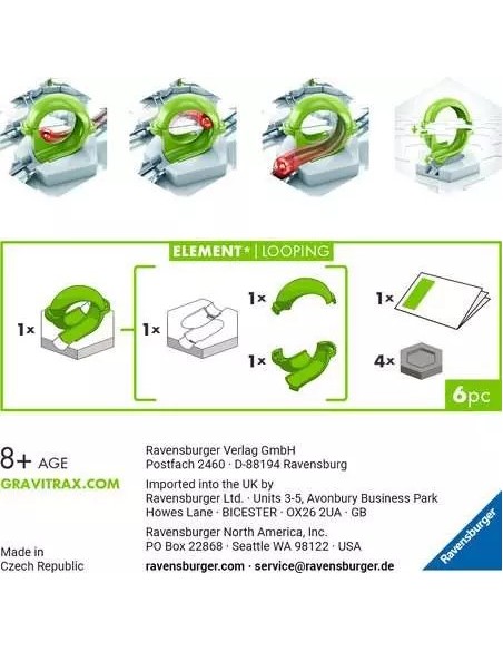 GRAVITRAX EXPANSION LOOPING. RAVENSBURGER