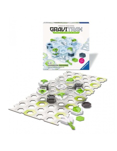 GRAVITRAX EXPANSION BUILDING. RAVENSBURGER