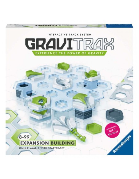 GRAVITRAX EXPANSIÓ BUILDING. RAVENSBURGER.