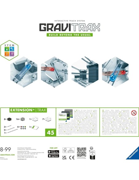 GRAVITRAX EXPANSION TRAX. RAVENSBURGER