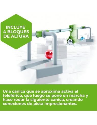 GRAVITRAX EXPANSION ZIPLINE. RAVENSBURGER