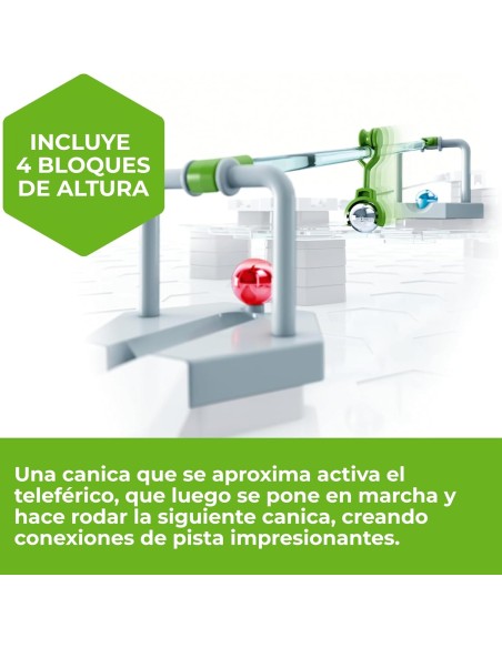 GRAVITRAX EXPANSION ZIPLINE. RAVENSBURGER