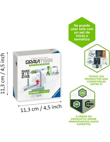 GRAVITRAX EXPANSION ZIPLINE. RAVENSBURGER