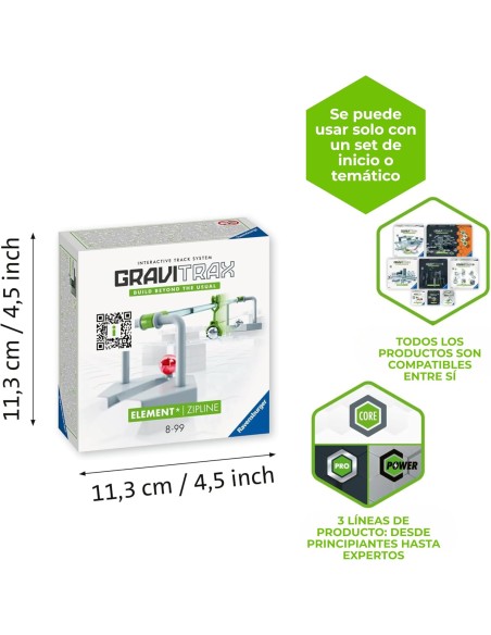 GRAVITRAX EXPANSION ZIPLINE. RAVENSBURGER