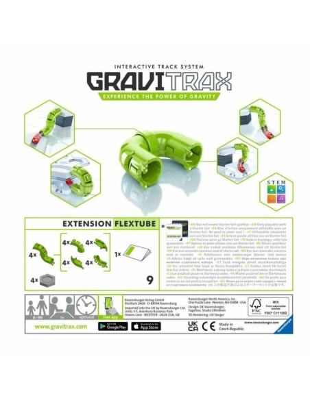 GRAVITRAX EXPANSION FLEXTUBE. RAVENSBURGER