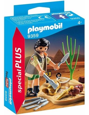 9359 PLAYMOBIL SPECIAL PLUS EXCAVACIÓ ARQUEOLÒGICA