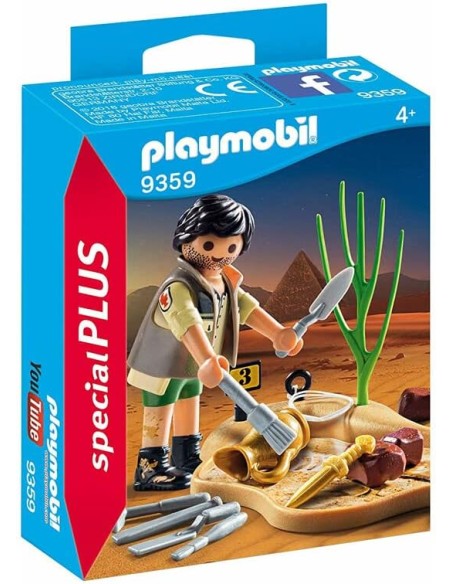 9359 PLAYMOBIL SPECIAL PLUS EXCAVACIÓN ARQUEOLÓGICA