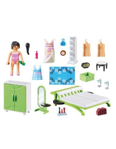 9271 PLAYMOBIL CITY LIFE DORMITORI AMB LLUM