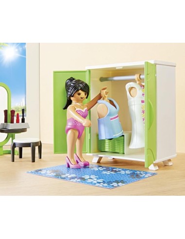 9271 PLAYMOBIL CITY LIFE DORMITORIO CON LUZ