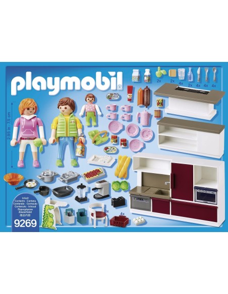 9269 PLAYMOBIL CITY LIFE CUINA