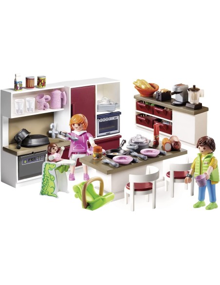 9269 PLAYMOBIL CITY LIFE COCINA