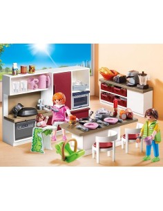 9269 PLAYMOBIL CITY LIFE COCINA 2