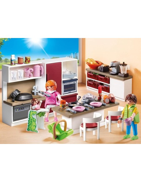 9269 PLAYMOBIL CITY LIFE CUINA