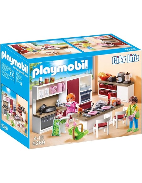 9269 PLAYMOBIL CITY LIFE COCINA