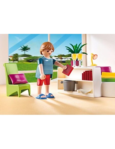 5583 PLAYMOBIL CITY LIFE DORMITORIO MODERNO
